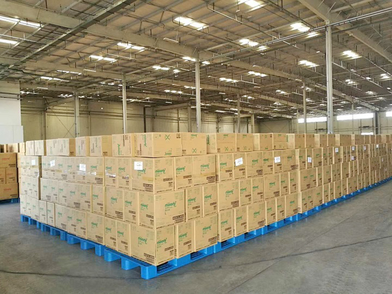 物流行業(yè)塑料托盤應用案